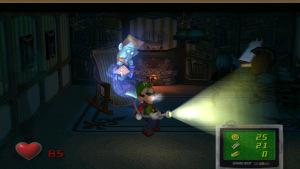 El peculiar caso de Luigi’s Mansion