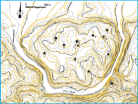 Plano topográfico del Toledo prerromano – Georreferenciación con gvSIG