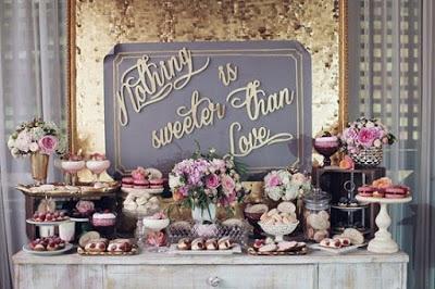 Dessert Tables #1 - Mesas de Postres.Ideas y Tips para realizarlas.