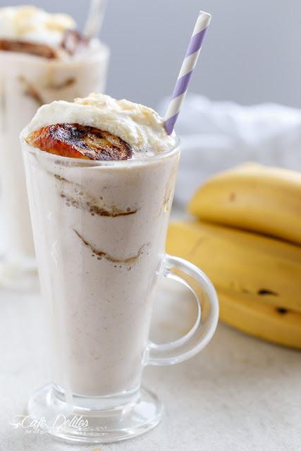 Receta Qikely: Smoothie Pie de Banano Receta Qikely: Smoothie Pie de Banano