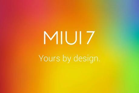 MIUI 7 ya está disponible para 69 dispositivos