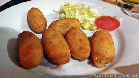 Croquetas de Jamón