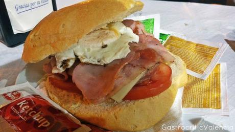 Hamburguesa completa