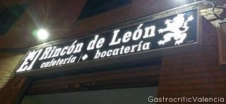 Bocatería El Rincón de León