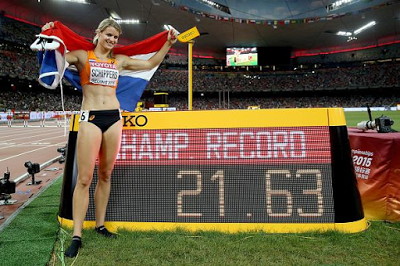 Beijing 2015 Schippers: con Oro y record