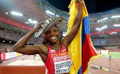 Beijing 2015 Ibargüen y la próxima meta: Rio