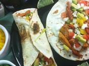 Tacos Cerdo Adobado Asado Tres Pimientos