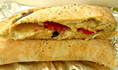 Calzone caprese