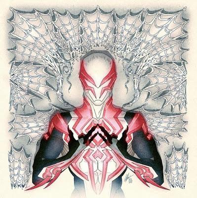 Las portadas variantes tipo Hip-Hop enfocadas en Spider-Man