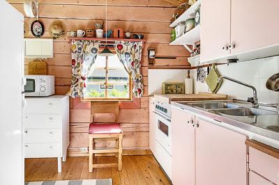 Cabana Rustica en Suecia