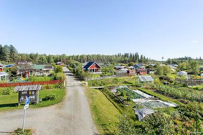 Cabana Rustica en Suecia