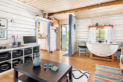 Cabana Rustica en Suecia