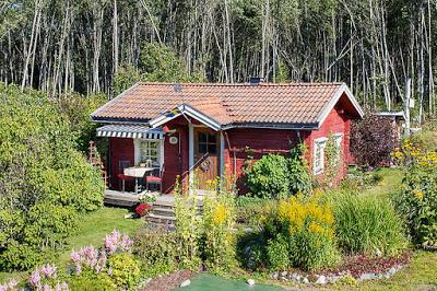 Cabana Rustica en Suecia