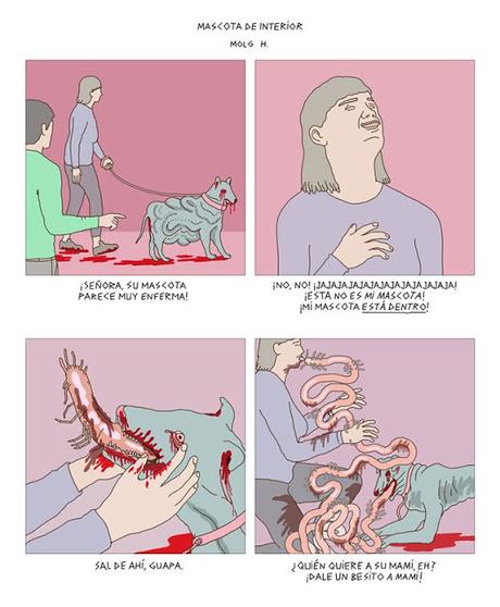MOLG H Y LOS LÍMITES DEL HUMOR
