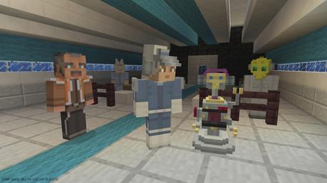 Minecraft se viste de Star Wars con sus dos nuevos skin packs