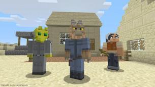 Minecraft se viste de Star Wars con sus dos nuevos skin packs