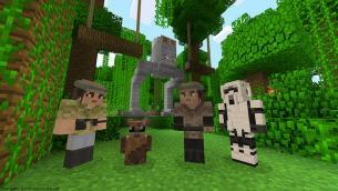 Minecraft se viste de Star Wars con sus dos nuevos skin packs