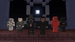 Minecraft se viste de Star Wars con sus dos nuevos skin packs