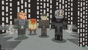 Minecraft se viste de Star Wars con sus dos nuevos skin packs