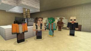 Minecraft se viste de Star Wars con sus dos nuevos skin packs