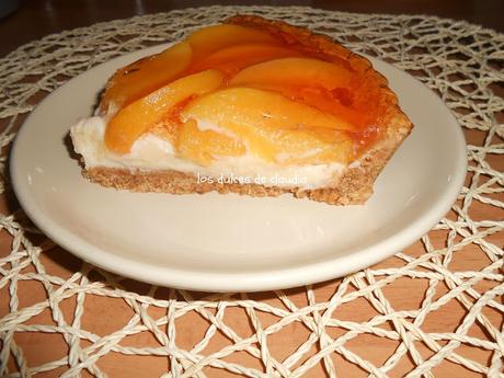 Tarta de melocotón