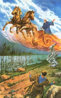 Elias desata la Ira y el Fuego de Dios