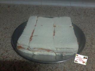 PASTEL DE PAN DE MOLDE