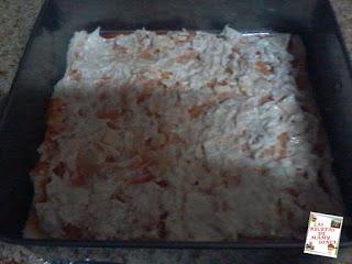 PASTEL DE PAN DE MOLDE