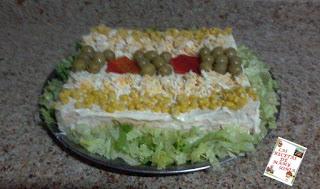 PASTEL DE PAN DE MOLDE