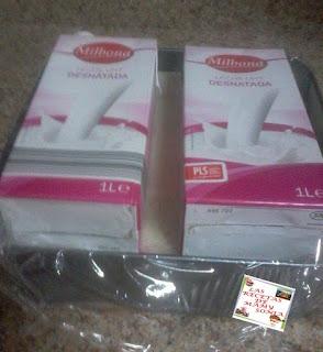 PASTEL DE PAN DE MOLDE