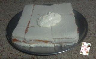 PASTEL DE PAN DE MOLDE