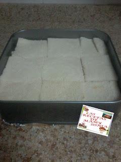 PASTEL DE PAN DE MOLDE