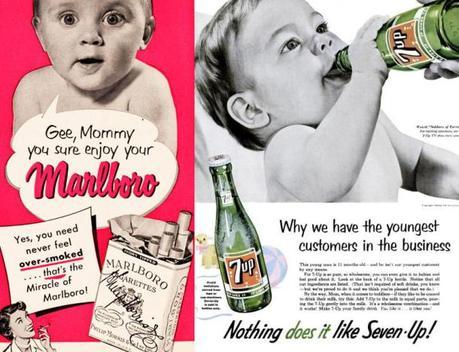 Tabaco y azúcar, dos historias paralelas de manipulación