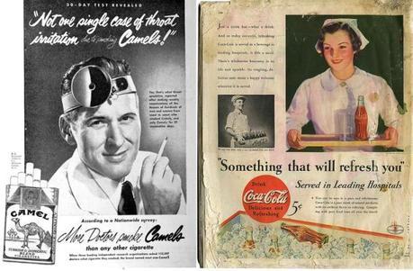 Tabaco y azúcar, dos historias paralelas de manipulación