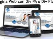 Crear Página Flotantes