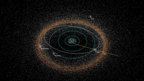 La sonda New Horizons ya tiene un nuevo destino