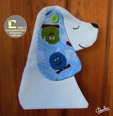 Cojin de semillas de perro cocker Cojin de semillas de perro cocker