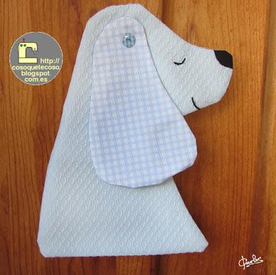 Cojin de semillas de perro cocker Cojin de semillas de perro cocker