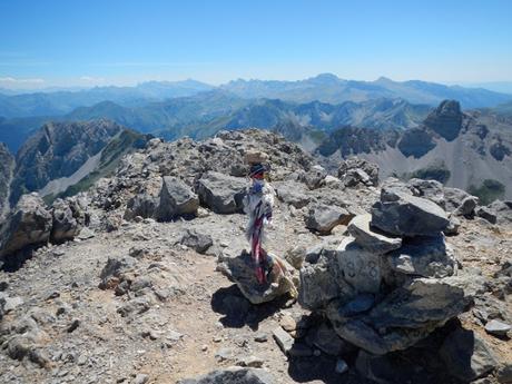 Pico Anie (2.504 m) desde la Piedra de San Martín (Navarra)