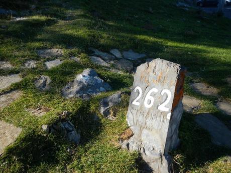 Pico Anie (2.504 m) desde la Piedra de San Martín (Navarra)