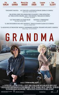 Grandma-CAMBIA SU FECHA DE ESTRENO AL 20 DE NOVIEMBRE‏