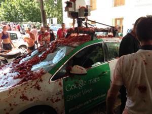 A tomatazos con Google