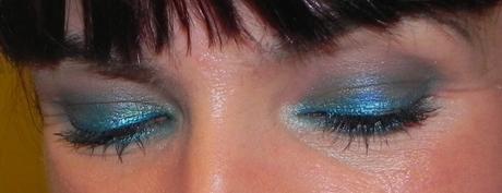 Blanco y turquesa (Look y outfit)