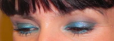 Blanco y turquesa (Look y outfit)