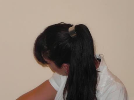 Blanco y turquesa (Look y outfit)