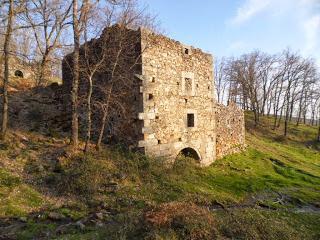 Molinos de agua de Navamorcuende