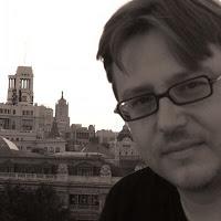 UN HOMBRE DETRÁS DE LA LLUVIA