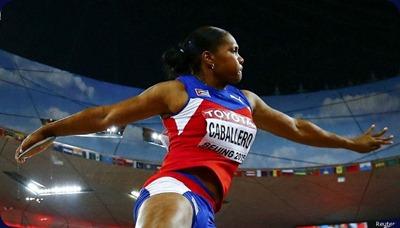 Mundial de Atletismo Pekín 2015: Denia Caballero y el regreso dorado de Cuba a lo más alto del podio.