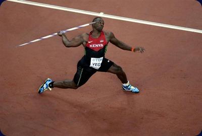 Mundial de Atletismo 2015: aprendió a lanzar la jabalina con videos de YouTube y hoy es campeón del mundo.