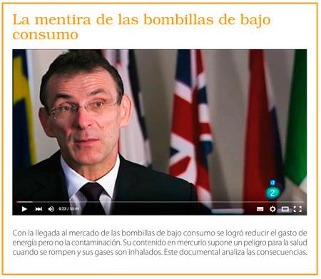 La verdad sobre las bombillas de bajo consumo